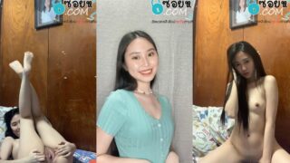 คลิปหลุด ทางบ้าน ให้ตายเหอะ ผู้หญิงอะไรจะขาวหมวยสวยดูดีติ้วหมีจัดเต็มขนาดนี้เชียวหรอ นั่งอ้าขาแหกหีโชหล้อง หีอย่างเนียนน่าเลียมากๆ