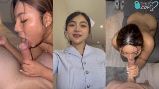 คลิปหลุดไทย พยาบาลบุ๋มบิ๋ม สาวอวบน่าเย็ดโดนแฟนฝรั่งจับเลียหีก่อนแล้วจับซอยหีโคตรเสียวน้องอมควยเสียวชิบหายอยากได้พยาบาลมานอนดูดควยเลยโคตรฟิน