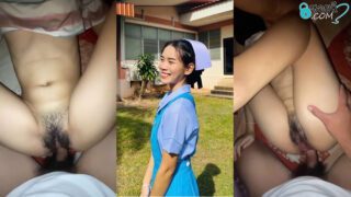 คลิปหลุด ทีเด็ดนักศึกษาพยาบาล น่าเย็ดชิบหายเลยอยากได้แม่งมาซอยหีสักดอก ถ้าได้เย็ดพยาบาลคงเสียวไม่ไหวน่าโดนเย็ดจริงๆเลยคนนี้